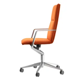 Office chair sola satin by wilkhahn